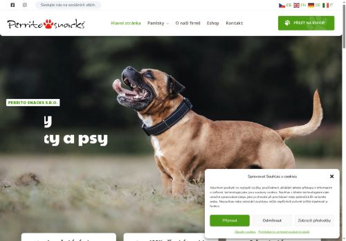 Perrito Snacks s.r.o. nabízí práci na pozici Uklízečka (m/ž) v obci Zásmuky