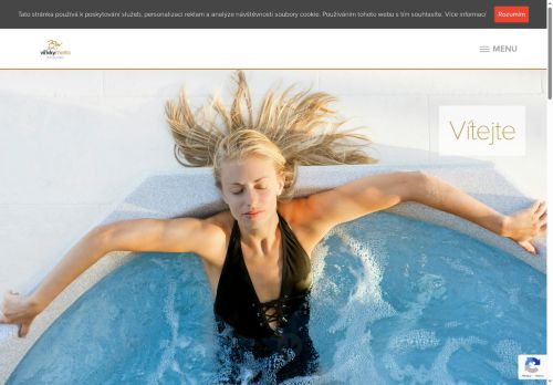 Zobrazit webové stránky Vířivky Merta