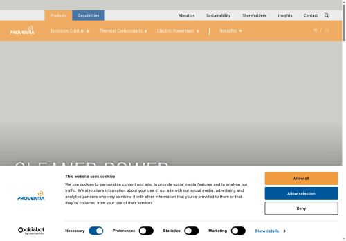 Proventia Czech s.r.o. nabízí práci na pozici Procesní inženýr (m/ž) v obci Kuřim