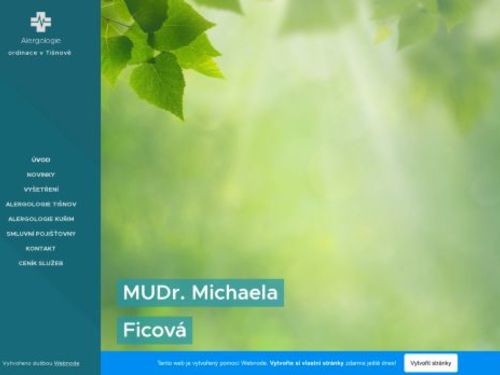 Alergologická ambulance – MUDr. Michaela Ficová