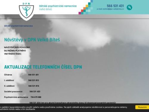Dětská psychiatrická nemocnice