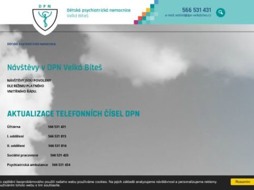 Dětská psychiatrická nemocnice