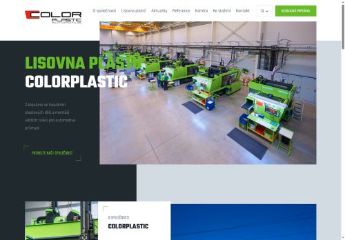 COLORplastic Automotive, spol. s r.o. nabízí práci na pozici SEŘIZOVAČ (m/ž) v obci Boskovice