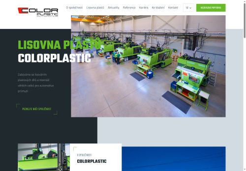 COLORplastic Automotive, spol. s r.o. nabízí práci na pozici Operátor/ka výroby v obci Boskovice
