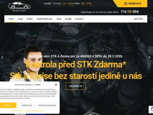Bartušek & Tandler Autoservis Pohořelice