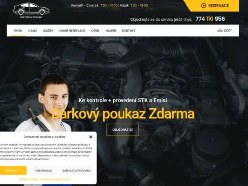 Bartušek & Tandler Autoservis Pohořelice