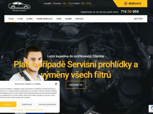 Bartušek & Tandler Autoservis Pohořelice