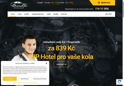 Zobrazit webové stránky Bartušek & Tandler Autoservis Pohořelice