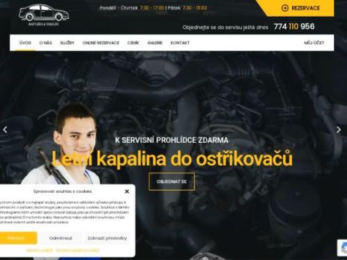 Bartušek & Tandler Autoservis Pohořelice