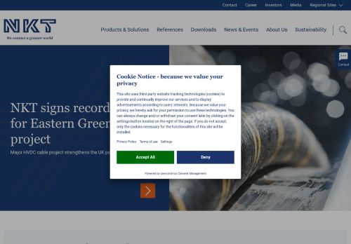 NKT s.r.o. nabízí práci na pozici Senior Engineer - Al Engineering v obci Kladno