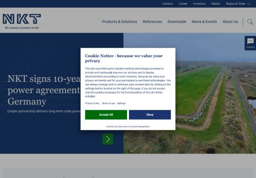 NKT s.r.o. nabízí práci na pozici Operátor výroby - Kabelář (m/ž) v obci Velké Meziříčí