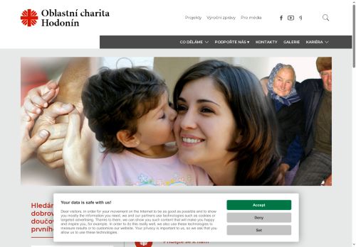 Diecézní charita Brno nabízí práci na pozici Všeobecná sestra / bratr v obci Bučovice