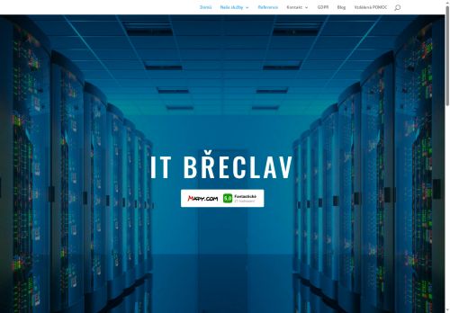 Zobrazit webové stránky IT BŘECLAV s.r.o.