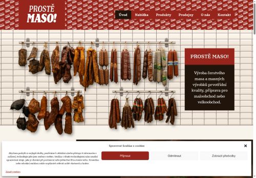 Webové stránky Hadač a Zapletal, s.r.o., Rosice