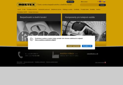 Zobrazit webové stránky Rostex Vyškov, s. r. o.