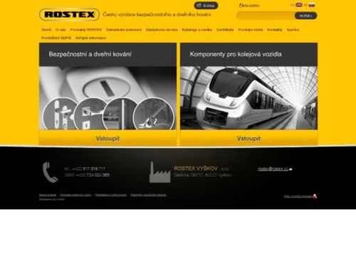 Rostex Vyškov, s. r. o.