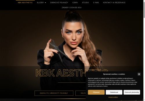 Zobrazit webové stránky KBK Studio