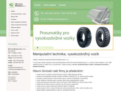 MORAVIA-MANIPUL, spol. s r.o.