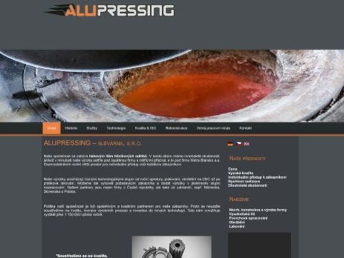  ALUPRESSING - slévárna, s.r.o.