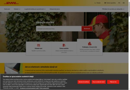 DHL Supply Chain s.r.o. nabízí práci na pozici Skladový operátor II (m/ž) v obci Syrovice