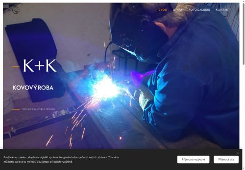 Zobrazit webové stránky K+K kovovýroba