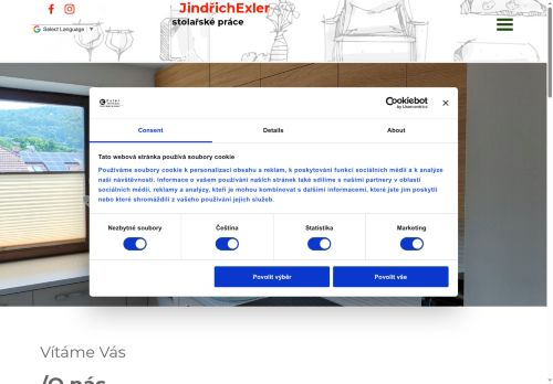 Zobrazit webové stránky Jindřich Exler