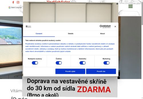 Zobrazit webové stránky Jindřich Exler