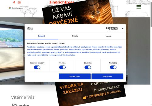 Zobrazit webové stránky Jindřich Exler