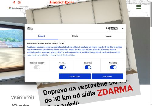 Zobrazit webové stránky Jindřich Exler