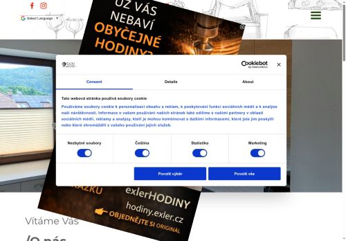 Zobrazit webové stránky Jindřich Exler