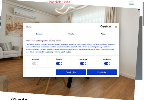 Zobrazit webové stránky Jindřich Exler