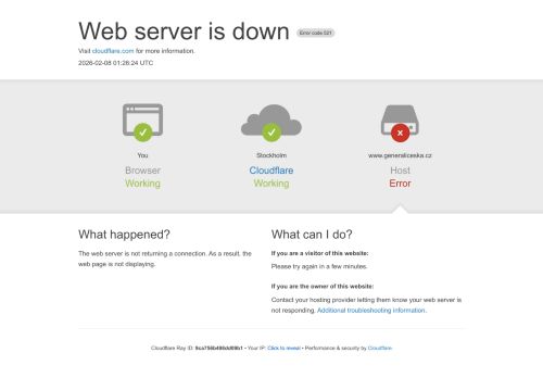 Generali Česká Distribuce a.s. nabízí práci na pozici poradce klientského servisu v obci Hodonín