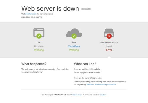 Webové stránky Milan Smejkal, Velké Meziříčí