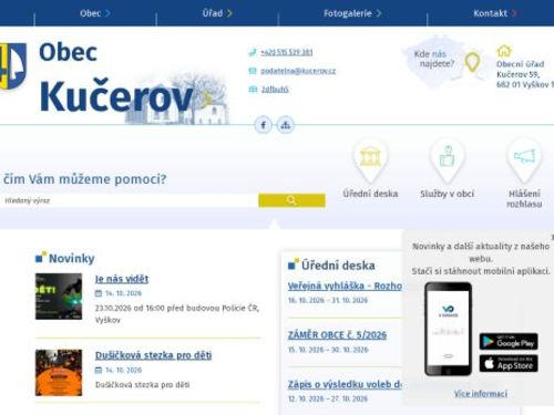 Obecní úřad Kučerov