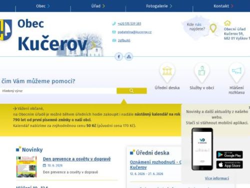 Obecní úřad Kučerov