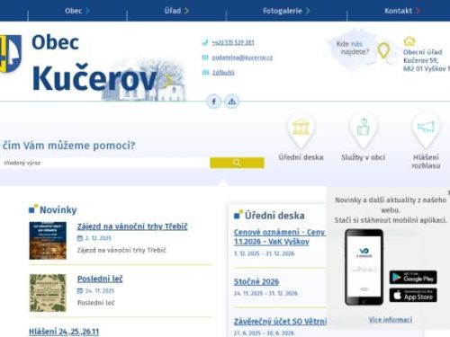 Obecní úřad Kučerov