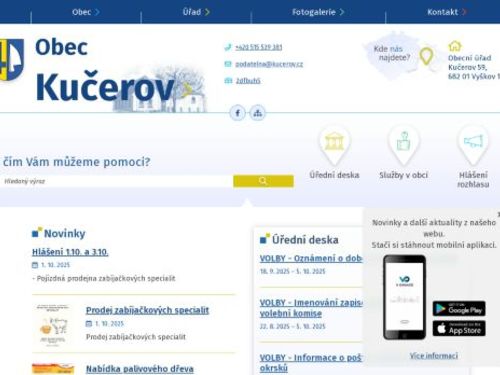 Obecní úřad Kučerov