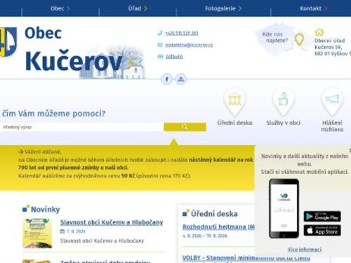 Obecní úřad Kučerov