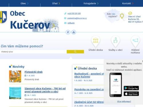 Obecní úřad Kučerov