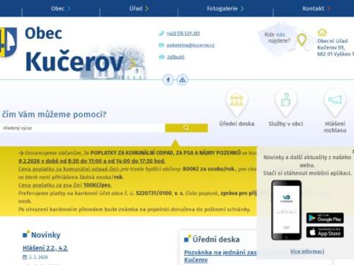 Obecní úřad Kučerov