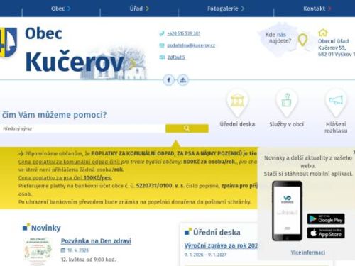 Obecní úřad Kučerov