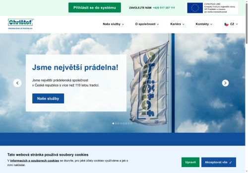 Zobrazit webové stránky CHRIŠTOF, spol. s r.o.