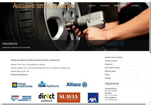 Autosklo servis VYSOČINA, družstvo nabízí práci na pozici Ostatní uklízeči a pomocníci (m/ž) v obci Žďár nad Sázavou