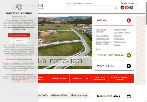 Zobrazit webové stránky Městský úřad Velké Meziříčí
