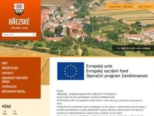 Obecní úřad Březské