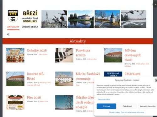 Obecní úřad Březí