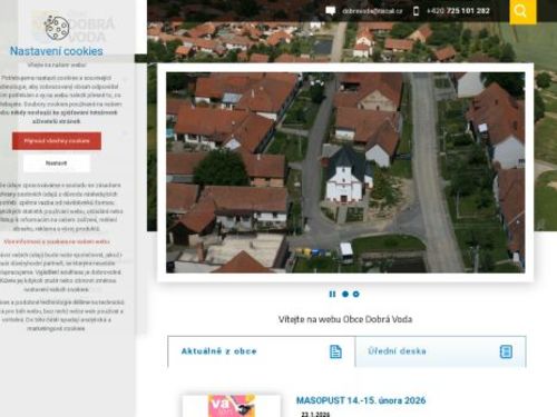 Obecní úřad Dobrá Voda