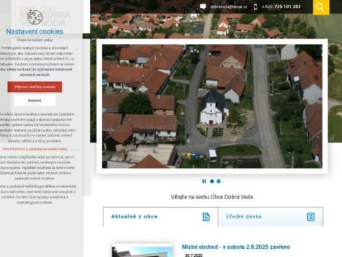 Obecní úřad Dobrá Voda