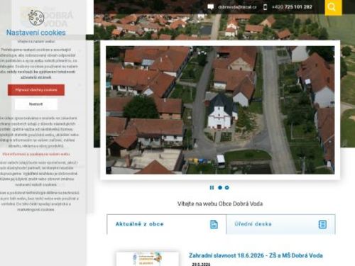 Obecní úřad Dobrá Voda