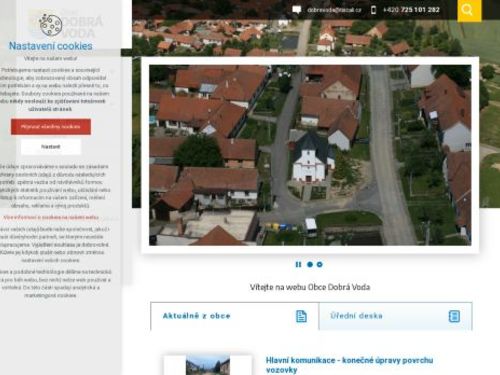 Obecní úřad Dobrá Voda